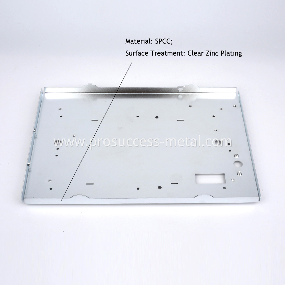 SPCC Label Printer Sheet Metal Parts